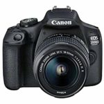 Canon EOS 2000D (Rebel T7) DSLR Camera with 18-55mm f/3.5-5.6 Zoom Lens, 64GB Memory,Case, Tripod and More (28pc Bundle)