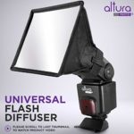 (3 Pack) Flash Diffuser Light Softbox by Altura Photo (Universal, Collapsible with Storage Pouch) for Canon, Yongnuo and Nikon Speedlight