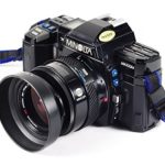 Minolta Maxxum 7000 Autofocus SLR 35mm Film Camera with Minolta AF 35-70mm Lens in Working Condition and Strap