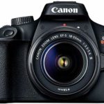 Canon EOS Rebel T100 DSLR Camera with 18-55mm Lens Bundle + Premium Accessory Bundle Including 64GB Memory, Filters, Photo/Video Software Package, Shoulder Bag & More