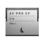 Angelbird AV PRO CF 1TB Memory Card, 550MB/s Read and 450MB/s Write Speed