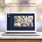 LaView Security Cameras 4pc,Home Security Camera Indoor 1080P,WiFi Cameras for Pet,Motion Detection,Two-Way Audio,Night Vision,Works with Alexa & Google Assistant,iOS & Android & Web Access,US Cloud