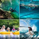 Waterproof Camera Underwater Camera Full HD 1080P 30 MP Video Recorder 16X Digital Zoom 10 FT Waterproof Digital Camera for Snorkeling