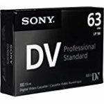 Sony DVM63PS MiniDV 63min Professional Standard – 10 Pack