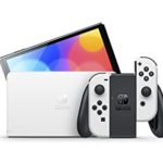 Nintendo Switch (OLED model) w/ White Joy-Con