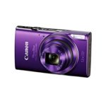 Canon PowerShot ELPH 360 Digital Camera w/ 12x Optical Zoom and Image Stabilization – Wi-Fi & NFC Enabled (Purple)