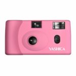 Yashica MF-1 Snapshot Art 35mm Film Camera Set (Pink)