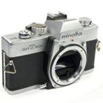 Minolta SRT-200 Manual Focus SLR Film Camera; Body Only