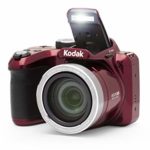 Kodak AZ401RD Point & Shoot Digital Camera with 3″ LCD, Red