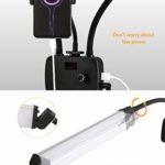 LED Video Light Dimmable Photography Studio Lighting Kit Color 3200K – 5500K Adjustable Brightness with Tripod Stand for Camera Video Live Stream Shooting