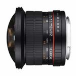 Rokinon 12mm F2.8 Ultra Wide Fisheye Lens for Canon EOS EF DSLR Cameras – Full Frame Compatible