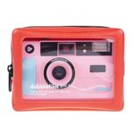 dubblefilm Show Reusable 35mm Film Camera with Flash (Pink)