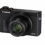 Canon PowerShot G7X Mark III Digital 4K Vlogging Camera, Vertical 4K Video Support with Wi-Fi, NFC and 3.0-Inch Touch Tilt LCD, Black