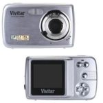 ViviCam 7022 7.1 Megapixel Compact Camera-7.45 mm – Graphite
