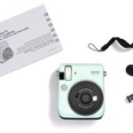Fujifilm Instax Mini 70 – ICY Mint Instax Mini 70 – Instant Film Camera (ICY Mint)