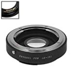 Fotodiox Pro Lens Mount Adapter Compatible with Konica Auto-Reflex (AR) SLR Lens to Canon EOS (EF, EF-S) Mount D/SLR Camera Body – with Gen10 Focus Confirmation Chip