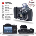 Kodak PIXPRO FZ152 Digital Camera + Black Point & Shoot Case + Transcend 32GB UHS-I U1 SD Memory Card & More!