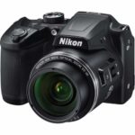 Nikon COOLPIX B500 Digital Camera (Black) Bundle + Accessory Package