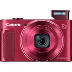 Canon Powershot SX620 Point & Shoot Digital Camera Bundle w/Tripod Hand Grip, 64GB SD Memory, Case and More (Red)