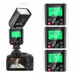 Neewer 750II TTL Flash Speedlite with LCD Display for Nikon D7200 D7100 D7000 D5500 D5300 D5200 D5100 D5000 D3300 D3200 D3100 D3000 D700 D600 D500 D90 D80 D70 D60 D50 and Other Nikon DSLR Cameras