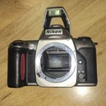 Nikon F65 35mm SLR Camera Body Only in Silver, (F65 = N65)