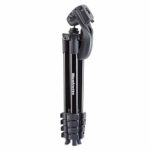 Manfrotto Compact Action Aluminum 5-Section Tripod Kit with Hybrid Head, Black (MKCOMPACTACN-BK)