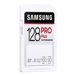 SAMSUNG PRO Plus SDXC Full Size SD Card 128GB (MB SD128H) (MB-SD128H/AM)