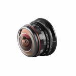 MEKE MK-3.5mm f2.8 Ultra Wide Circular Fisheye Lens for Olympus Panasonic Lumix MFT Micro 4/3 Mount Mirrorless