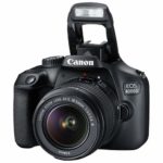 Canon EOS 4000D / Rebel T100 Digital SLR Camera Body w/Canon EF-S 18-55mm f/3.5-5.6 Lens 3 Lens DSLR Kit Bundled with Complete Accessory Bundle + 32GB + Flash + Case & More – International Model