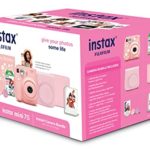 FUJIFILM Instax Mini 7s Instant Camera Bundle – Light Pink