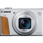 Canon PowerShot SX740 Digital Camera w/40x Optical Zoom & 3 Inch Tilt LCD – 4K VIdeo, Wi-Fi, NFC, Bluetooth Enabled (Silver)