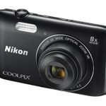 Nikon Coolpix A300 20 MP Point & Shoot Digital Camera, Black