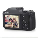 Minolta 20 Mega Pixels High Wi-Fi Digital Camera with 35x Optical Zoom, 1080p HD Video & 3″ LCD, Black (MN35Z-BK)