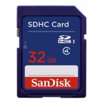 SanDisk 32GB SDHC Flash Memory Card (SDSDB-032G-B35) (Label May Change)