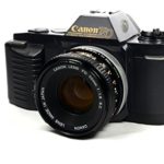 Canon T50 SLR Camera 35mm Kit with Canon FD 50MM 1:1.8 lens