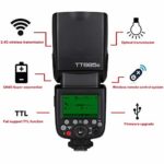 GODOX TT685C Thinklite TTL Camera Flash 2.4GHz High Speed 1/8000s GN60 Compatible for Canon EOS Cameras E-TTL II Autoflash (TT685C)