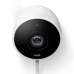 Nest NC1102ES-MS Cam Indoor Security Camera Bundle with Nest Outdoor Security Camera