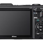 Nikon W300 Waterproof Underwater Digital Camera with TFT LCD, 3″, Black (26523)