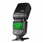 Voking VK581C TTL High Speed Sync Master Camera Flash Speedlite Compatible with EOS 70D 77D 80D Rebel T7i T6i T6s T6 T5i T5 T4i T3i and Other DSLR Cameras