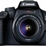 Canon EOS 4000D DSLR Camera w/Canon EF-S 18-55mm F/3.5-5.6 III Zoom Lens + Pixibytes Intermediate Bundle (International Version)