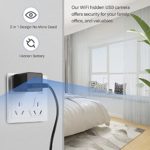 Spy Camera USB Phone Charger -1080p HD Hidden Camera, WiFi Wireless Wall Plug USB Charger [Motion Detection, AC Adapter, Remote App Control] Nanny Camera |Home, Kids, Baby, Pet Monitoring cam