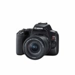 Canon EOS REBEL SL3 Digital SLR Camera with EF-S 18-55mm Lens kit, Built-in Wi-Fi, Dual Pixel CMOS AF and 3.0 Inch Vari-Angle Touch Screen, Black