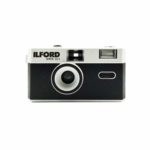 Ilford Sprite 35-II Reusable 35mm Film Camera (Silver) with 3-Pack Kodak UltraMax 400 Analog Film Bundle (4 Items)