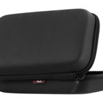 Navitech Charcoal Grey Heavy Duty Rugged Travel/Carry Case Compatible with The ICODIS G1 Mobile Micro Projector