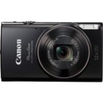 Canon PowerShot ELPH 360 HS Digital Point and Shoot Camera (Black) Bundle with 32 GB Memory Card and More