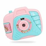 taiqulex Kid Cartoon Projector Simulated Camera Educational Toys (Pink) (Color : Pink)