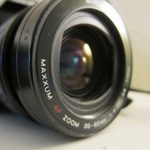 Minolta Maxxum 3000i 35mm SLR Camera 35-80mm f/4.5-5.6 AF Lens