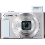 Canon PowerShot SX620 Digital Camera w/25x Optical Zoom – Wi-Fi & NFC Enabled (Silver)
