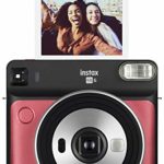 Fujifilm Instax Square SQ6 – Instant Film Camera – Ruby Red