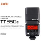 Godox Thinklite TTL TT350S Mini Camera Flash High Speed 1/8000s GN36 for Sony Mirrorless DSLR Camera A77II A6000 A6500 RX10 Series